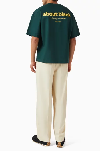 Box T-shirt in Cotton