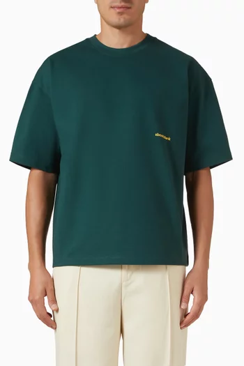 Box T-shirt in Cotton