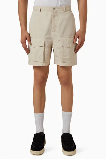 Front Pocket Cargo Shorts in Cotton