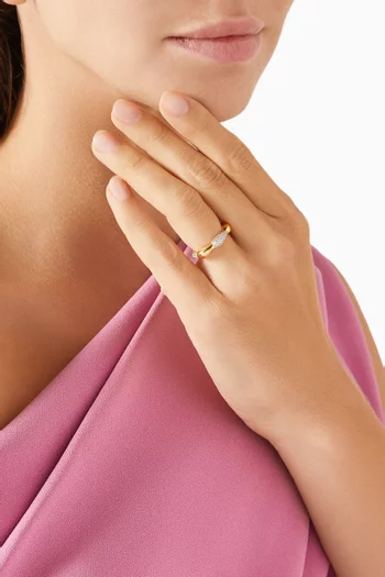 Blossom Ring in 24kt Gold-plated Silver