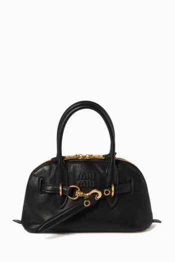 Aventure Top-handles Bag in Leather