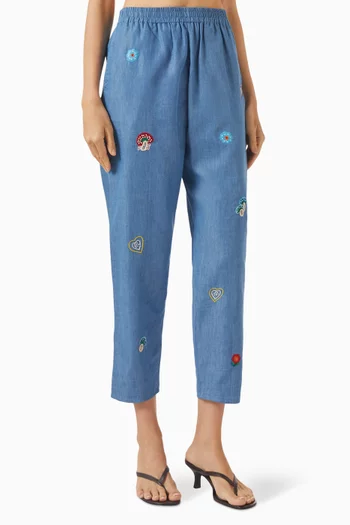 Fern Pants in Denim