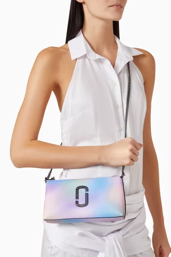 The Airbush Snapshot Shoulder Bag in Saffiano Leather
