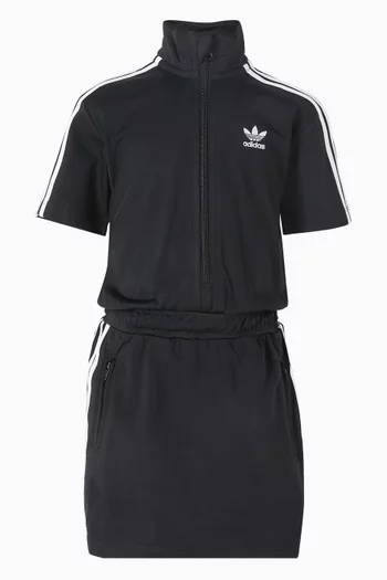 Firebird Elastic-waist Dress