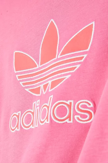 Oversize Logo T-shirt in Cotton-jersey