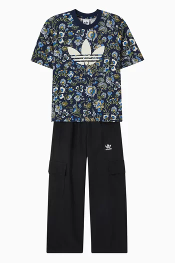 Liberty London T-shirt in Cotton