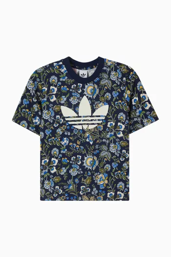 Liberty London T-shirt in Cotton