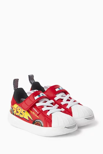 Pixar Cars Adifom Superstar 360 Sneakers