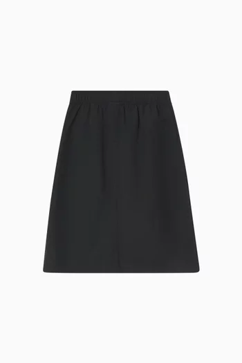 Midi Woven Skirt