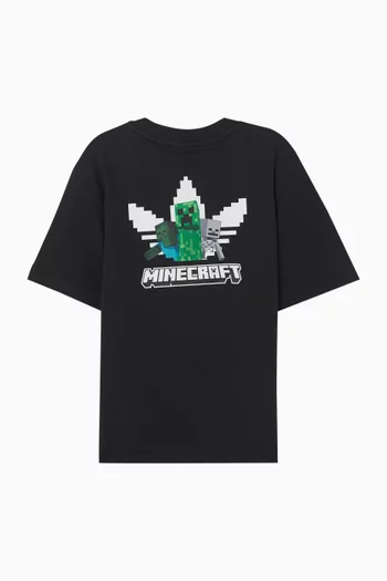 x Minecraft T-shirt in Cotton-jersey