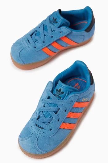 Gazelle Sneakers in Suede