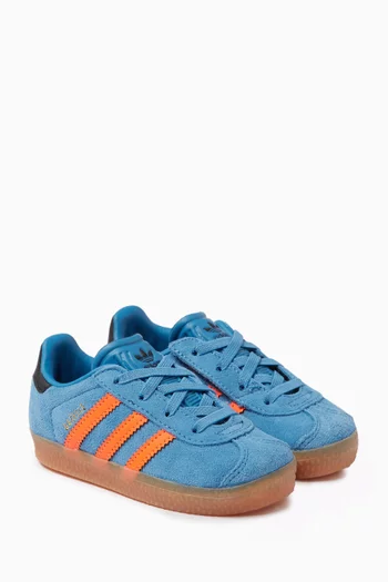Gazelle Sneakers in Suede