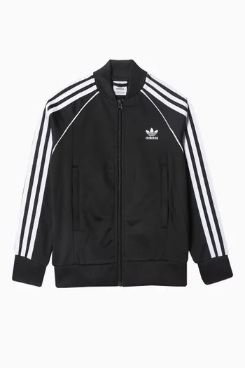 Logo Zip Jacket