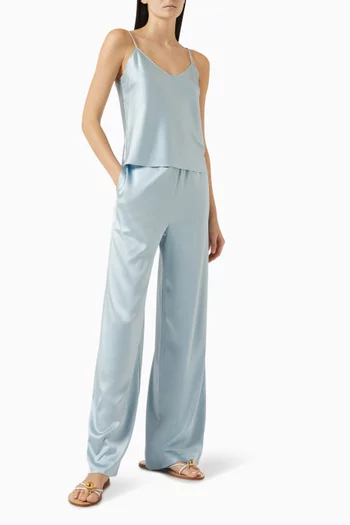 Mila Cami Top in Silk