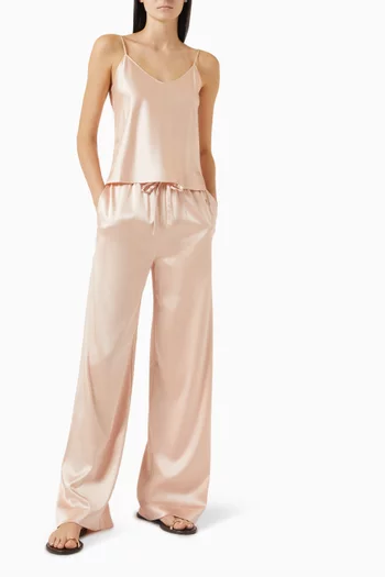 Mila Cami Top in Silk