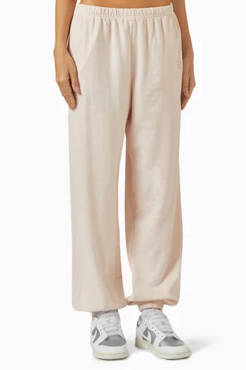 بنطال رياضي فيني بجيوب قطن