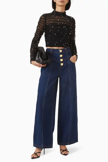Genesis Denim Jeans in Cotton