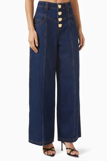 Genesis Denim Jeans in Cotton