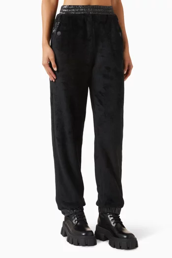 Sweatpants in Polartec® High Loft™ fleece