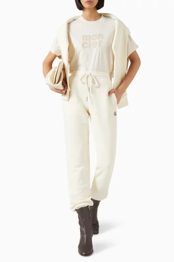 تي شيرت بشعار الماركة ودب تيدي قطن