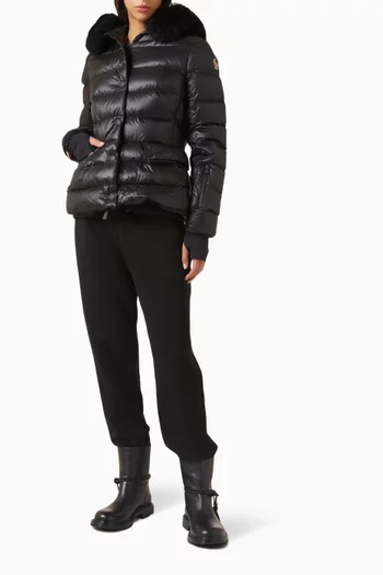 Armoniques Shearling Down Jacket