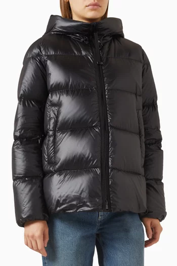 Serittes Short Down Parka Jacket