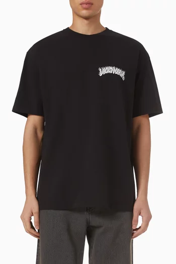 تي شيرت بلون باهت قطن واكو ماريا × تيم ليهي