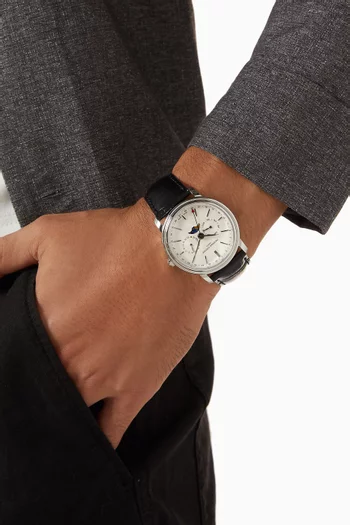 Classics Business Timer Quartz Watch, 40mm