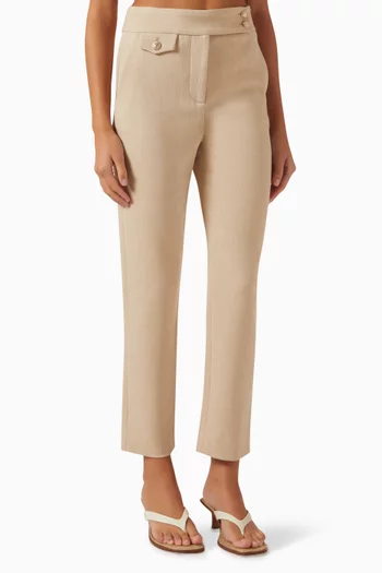 Renzo Slim-fit Pants