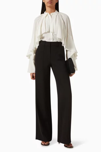 Demaris Ruffled Blouse