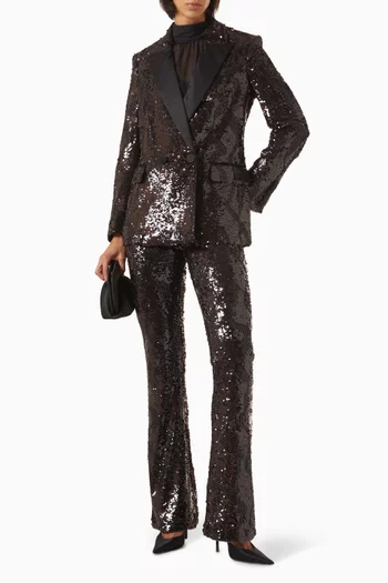 Sevyn Sequin-embellished Jacket
