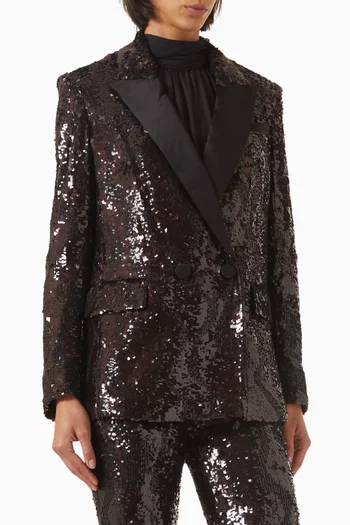 Sevyn Sequin-embellished Jacket