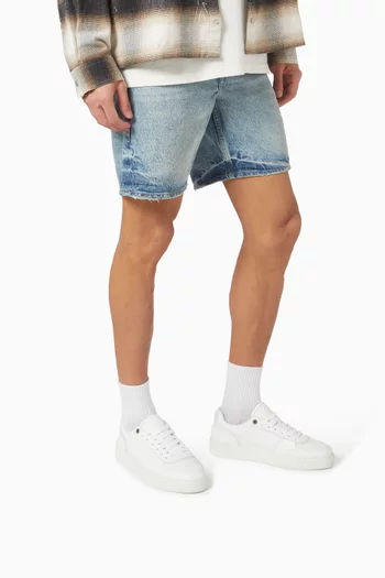 سنيكرز بأحرف الماركة جلد