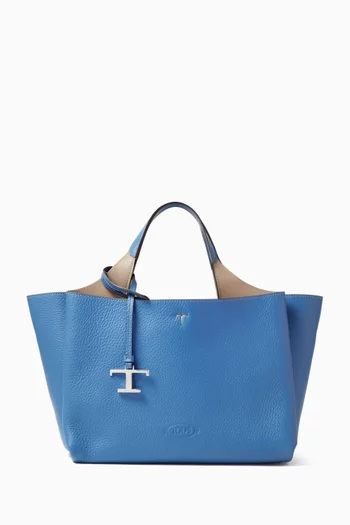 Mini 'T' Bag in Leather