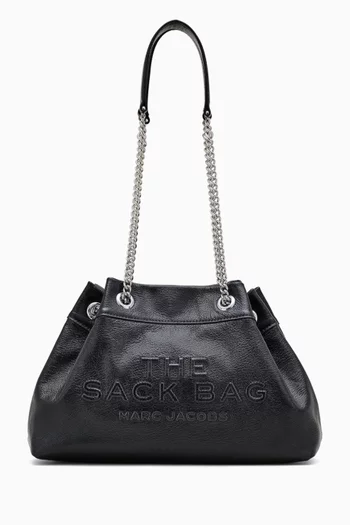 The Chain Sack Bag in Leather