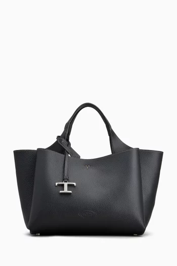 Mini 'T' Bag in Leather