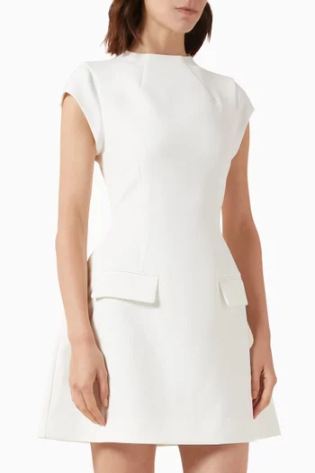 The Ultimate Muse Cap Sleeve Mini Dress