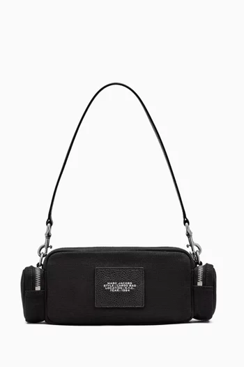The Cargo Shoulder Bag in Canvas