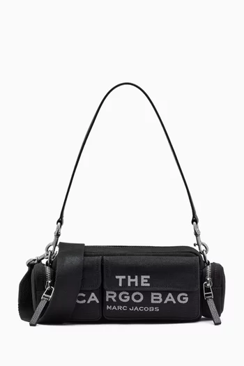 The Cargo Shoulder Bag in Canvas