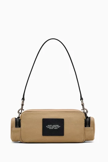 The Cargo Shoulder Bag in Canvas