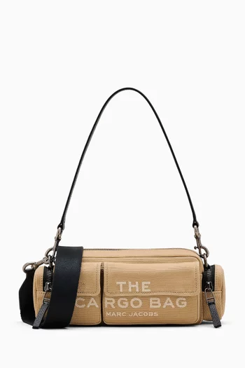 The Cargo Shoulder Bag in Canvas