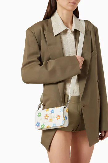 The Mini Wild Daisy Crossbody Bag in Leather