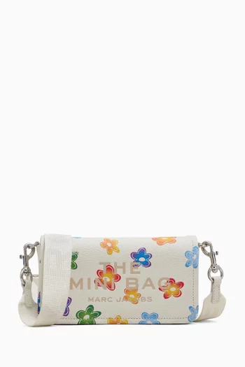 The Mini Wild Daisy Crossbody Bag in Leather