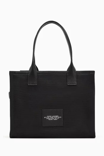 The Large Cargo Tote Bag in Canvas