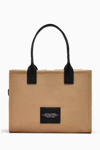 The Large Cargo Tote Bag in Canvas