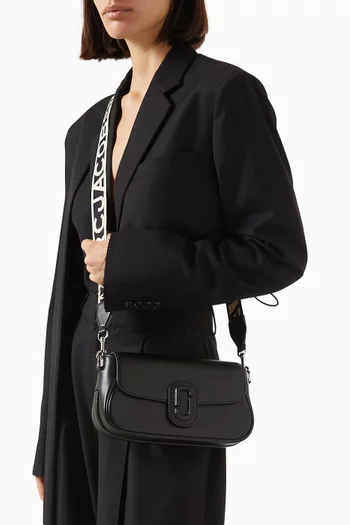 The Large Clover Shoulder Bag in Leather