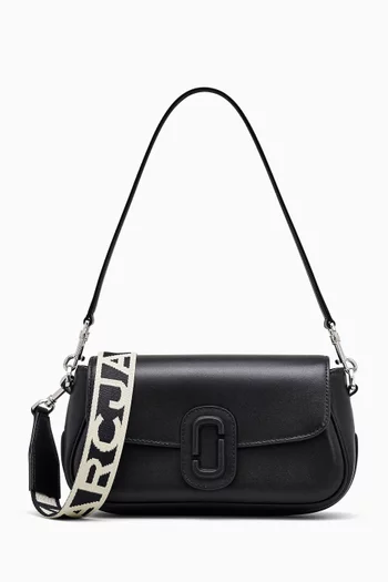 The Large Clover Shoulder Bag in Leather