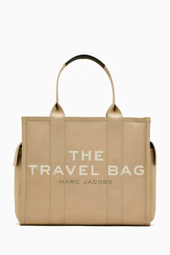 The Travel Tote Bag in Canvas