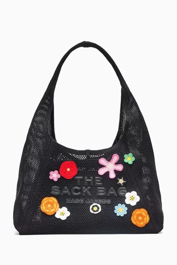 The Daisy Crochet Sack Bag