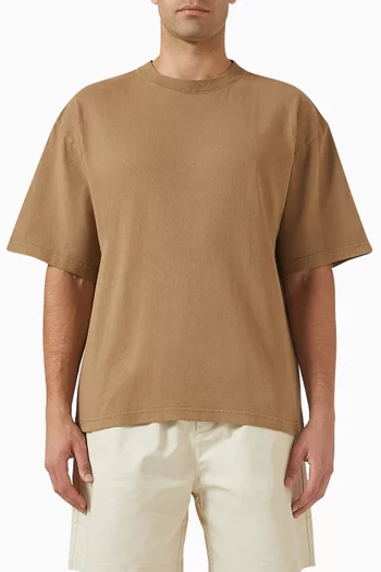 Craft Logo T-shirt in Organic Cotton